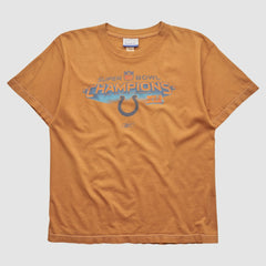 Fanatics Indianapolis Colts Reebok 2007 T-shirt Orange Vintage