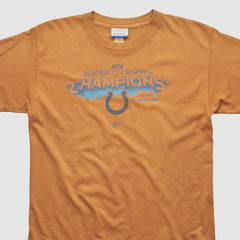 Fanatics Indianapolis Colts Reebok 2007 T-shirt Orange Vintage