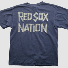 Boston Red Sox Majestic 2000s T-shirt - Navy - Vintage - Fanatics Lifestyle