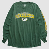 Fanatics Green Bay Packers NFL 2010 Long Sleeve T-shirt Green Vintage