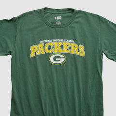 Fanatics Green Bay Packers NFL 2010 Long Sleeve T-shirt Green Vintage