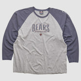 Fanatics Chicago Bears NFL 2000s Long Sleeve T-shirt Heather Gray Vintage