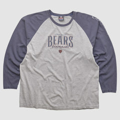 Fanatics Chicago Bears NFL 2000s Long Sleeve T-shirt Heather Gray Vintage