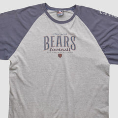 Fanatics Chicago Bears NFL 2000s Long Sleeve T-shirt Heather Gray Vintage