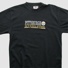 Fanatics Pittsburgh Steelers NFL 2000s Pullover Sweatshirt Black Vintage