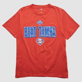 Philadelphia Phillies Genuine Merchandise 2008 T-shirt - Red - Vintage - Fanatics on Sale