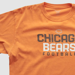 Fanatics Chicago Bears Reebok 2000s Long Sleeve T-shirt Orange Vintage