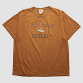 Fanatics Denver Broncos NFL 2000s T-shirt Brown Vintage