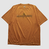 Fanatics Pittsburgh Steelers Reebok 2004 T-shirt Orange Vintage