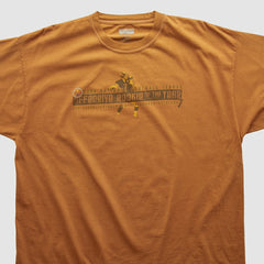 Fanatics Pittsburgh Steelers Reebok 2004 T-shirt Orange Vintage