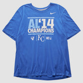 Kansas City Royals Nike 2014 T-shirt - Blue - Vintage - Nike on Sale