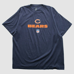 Fanatics Chicago Bears Reebok 2000s T-shirt Navy Vintage
