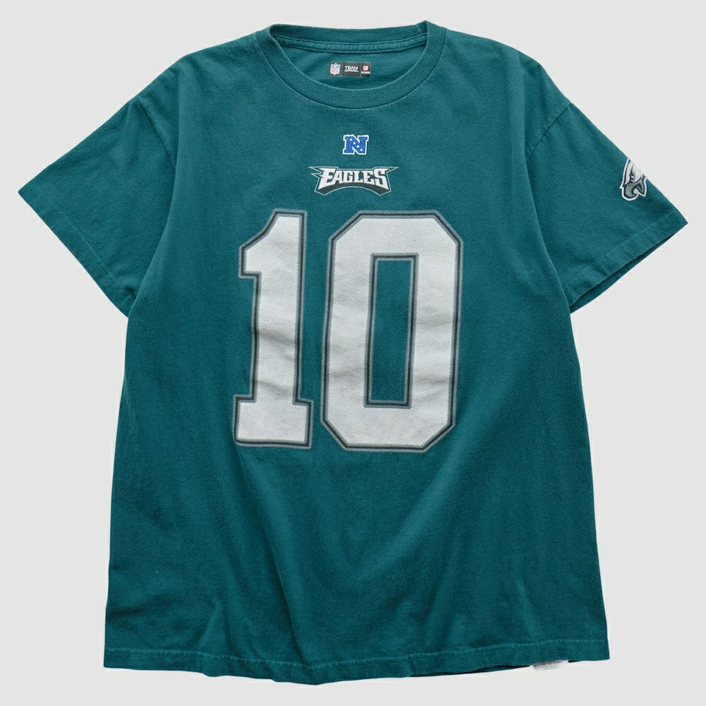 Fanatics Philadelphia Eagles NFL 2010s T-shirt Teal Vintage