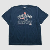 Fanatics New England Patriots NFL 2011 T-shirt Navy Vintage