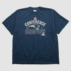 Fanatics New England Patriots NFL 2011 T-shirt Navy Vintage