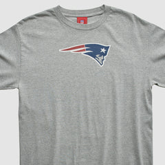 Fanatics New England Patriots NFL 2000s Long Sleeve T-shirt Heather Gray Vintage