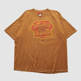 Fanatics Kansas City Chiefs Reebok 2003 T-shirt Brown Vintage