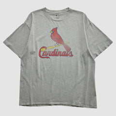 St. Louis Cardinals MLB 2010 T-shirt - Heather Gray - 3XVintage - Fanatics Lifestyle