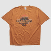 MLB All-Star Game Majestic 2003 T-shirt - Orange - 3XVintage - Fanatics Sale