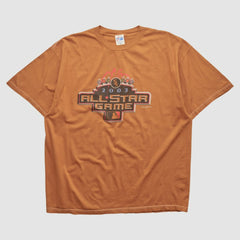 MLB All-Star Game Majestic 2003 T-shirt - Orange - 3XVintage - Fanatics Sale
