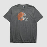 Fanatics Cleveland Browns NFL 2010s T-shirt Dark Heather Gray Vintage