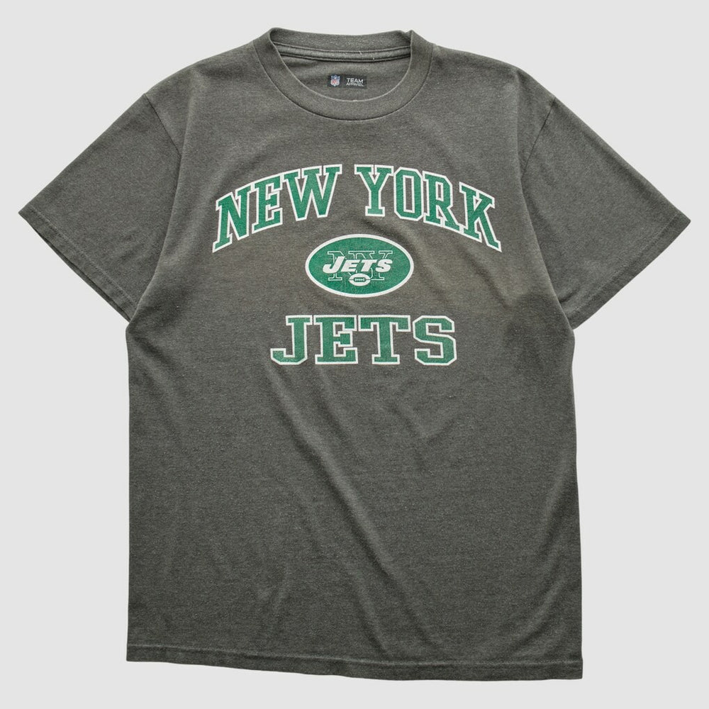 Fanatics New York Jets NFL 2010s T-shirt Dark Heather Gray Vintage