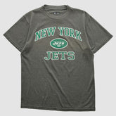 Fanatics New York Jets NFL 2010s T-shirt Dark Heather Gray Vintage