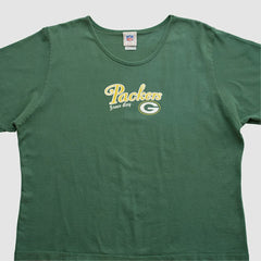 Fanatics Green Bay Packers NFL 2000s T-shirt Green Vintage