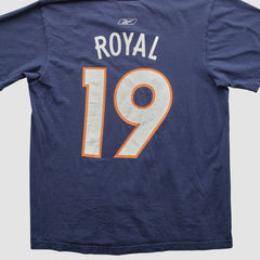 Fanatics Denver Broncos Reebok 2000s T-shirt Navy Vintage