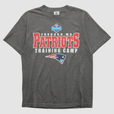 Fanatics New England Patriots NFL 2010 T-shirt Dark Heather Gray Vintage