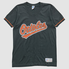 Baltimore Orioles Russell 90s T-shirt - Black - Vintage - Fanatics on Sale