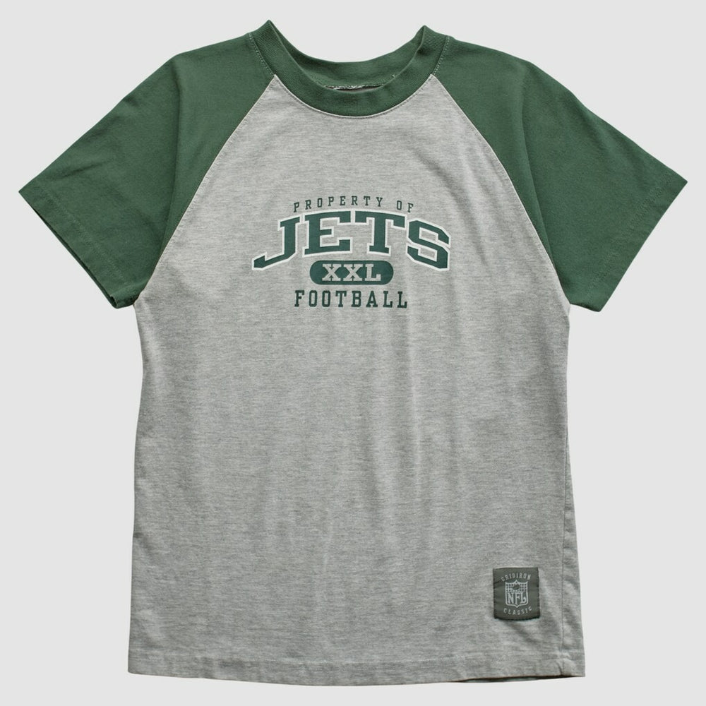 Fanatics New York Jets NFL 2000s T-shirt Heather Gray Vintage