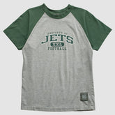 Fanatics New York Jets NFL 2000s T-shirt Heather Gray Vintage