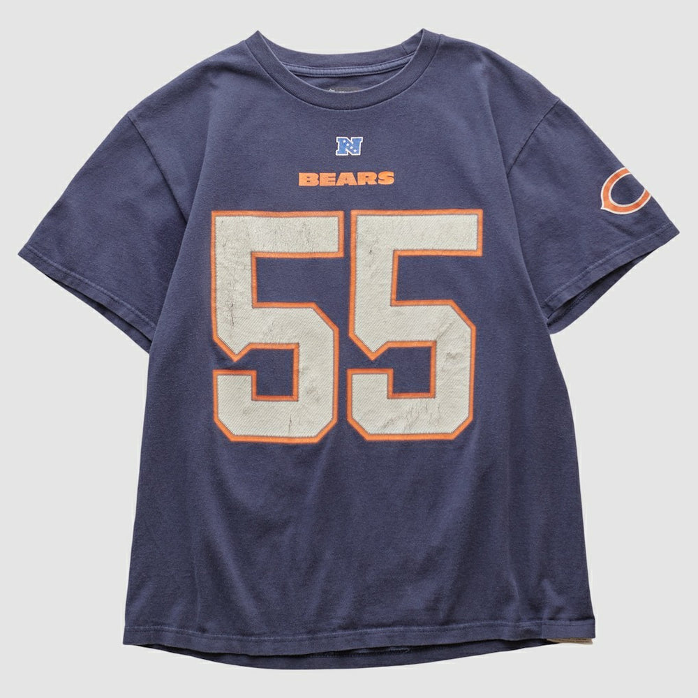 Fanatics Chicago Bears NFL 2000s T-shirt Navy Vintage