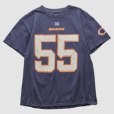 Fanatics Chicago Bears NFL 2000s T-shirt Navy Vintage