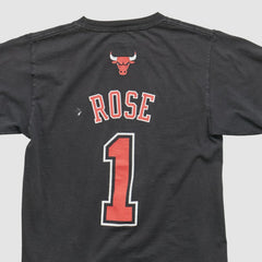 Chicago Bulls 2010s T-shirt for sale Black Vintage | Adidas Lifestyle