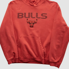 Chicago Bulls 2010s Hooded Pullover Sweatshirt Red Vintage | Adidas for sale