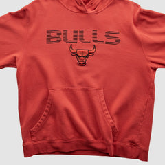 Chicago Bulls 2010s Hooded Pullover Sweatshirt Red Vintage | Adidas for sale