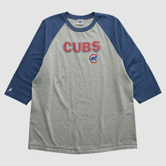 Chicago Cubs Lee Apparel 2000s T-shirt - Heather Gray - XVintage - Fanatics Online
