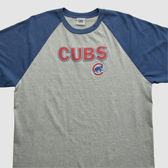 Chicago Cubs Lee Apparel 2000s T-shirt - Heather Gray - XVintage - Fanatics Online