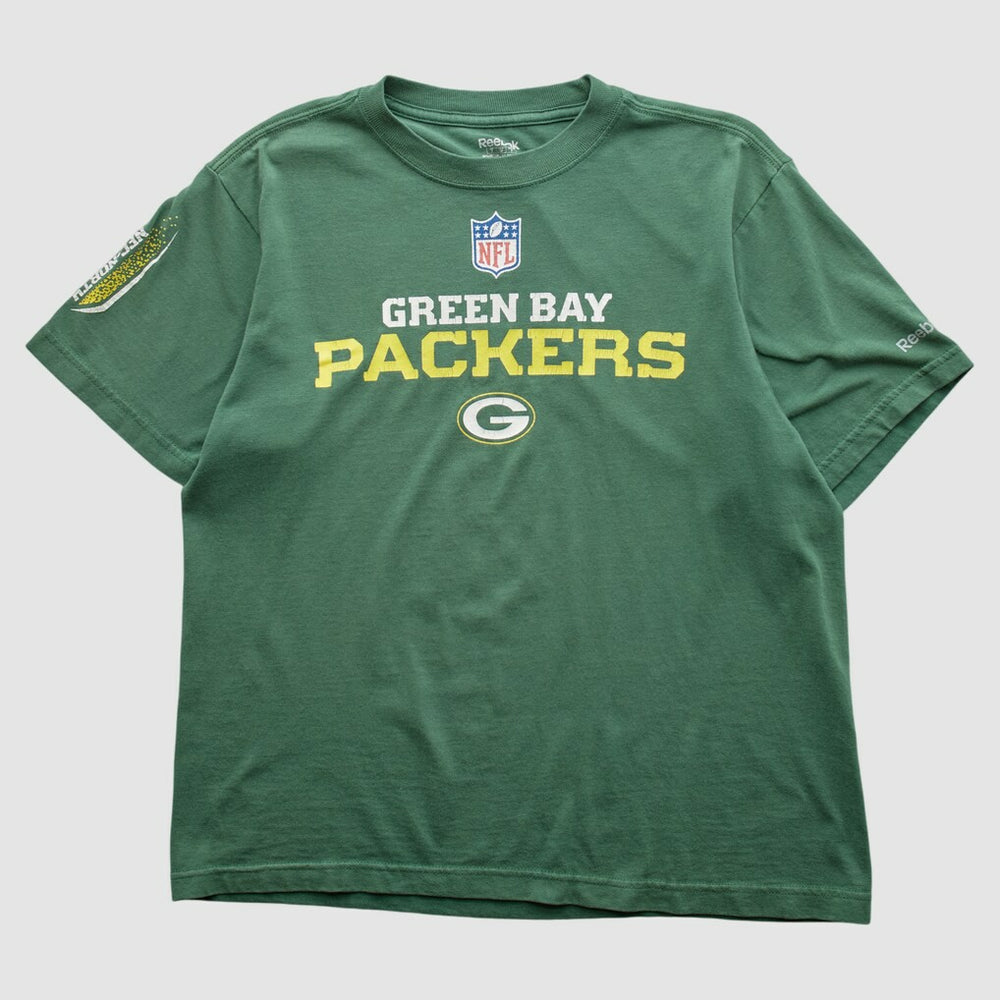 Fanatics Green Bay Packers Reebok 2000s T-shirt Green Vintage