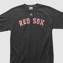 Boston Red Sox Majestic 2010s T-shirt - Black - Vintage - Fanatics on Sale