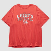 Fanatics Kansas City Chiefs Reebok 2000s T-shirt Red Vintage