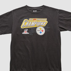 Fanatics Pittsburgh Steelers NFL 2010 T-shirt Black Vintage