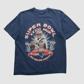 Fanatics New England Patriots 2002 T-shirt Navy Vintage
