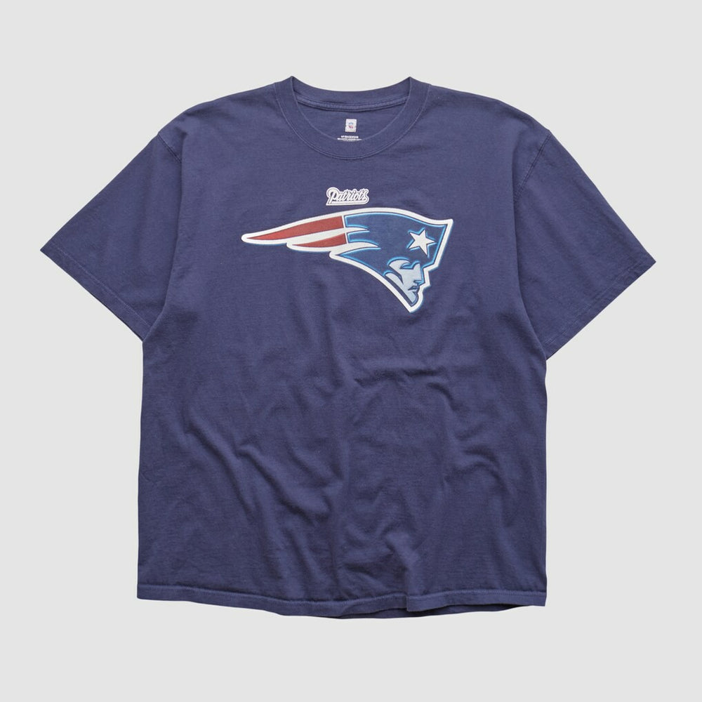 Fanatics New England Patriots NFL 2000s T-shirt Navy Vintage