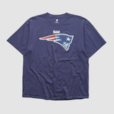 Fanatics New England Patriots NFL 2000s T-shirt Navy Vintage