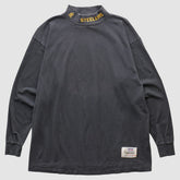Fanatics Pittsburgh Steelers 90s Long Sleeve T-shirt Charcoal Vintage