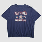 Fanatics New England Patriots Reebok 2009 T-shirt Navy Vintage