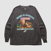 Fanatics Philadelphia Eagles NFL 2008 Long Sleeve T-shirt Charcoal Vintage
